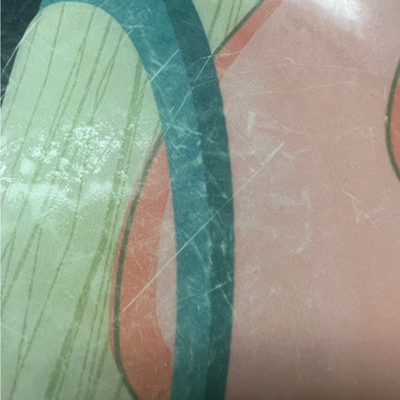 Mid Century Modern plates 5 in total made fromThermosaf polymer plastic 10 I ch - Picture 6 of 8